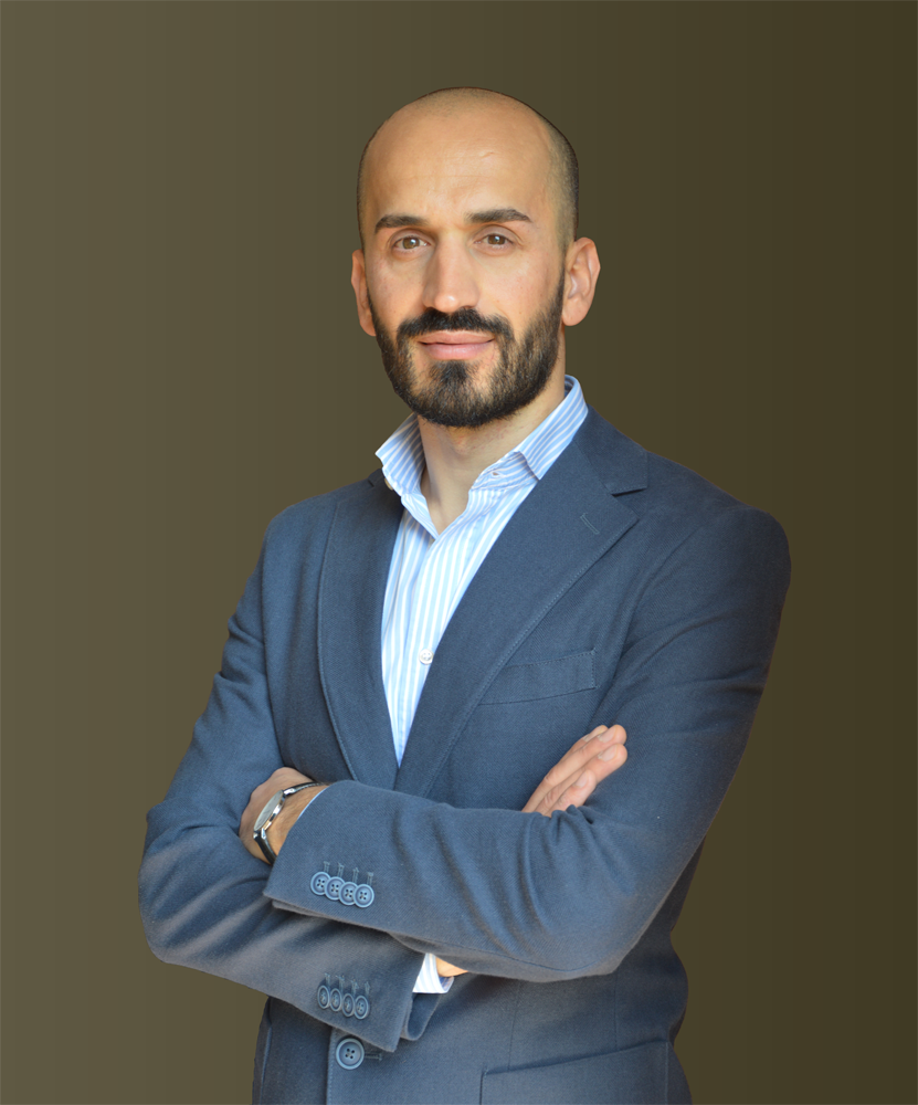 Portrait of Ilir Sallaku